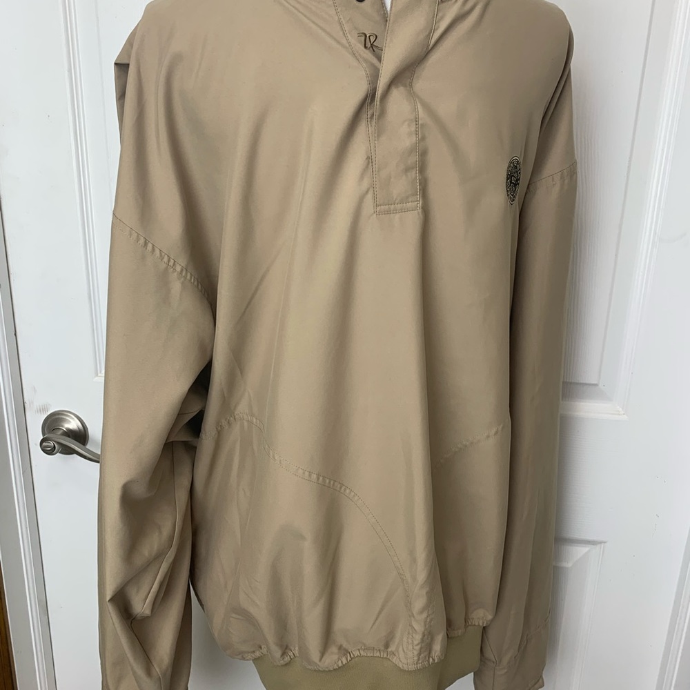 Zero Restriction Mens Large Golf Pullover Jacket - image 7